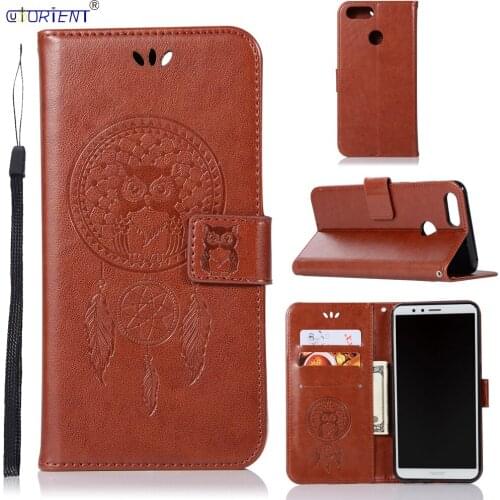For Huawei Nova 2 Flip Wallet Case Nova2 PIC-L09 PIC-L29 PIC-LX9 Fashion Leather Cover PIC L09 L29 LX9 AL00 TL00 Card Slot Bag