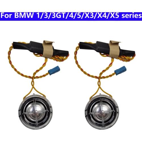 For BMW 1/3/3GT/4/5/X3/X4/X5 series F52 E90 F30 F34 F32 E60 F10 F11 G30 G05 Tweeter In The Car Hi-Fi Horn Car Speaker