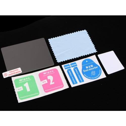 For Pentax K1 LCD Display Screen Protector Set Kit Tempered Glass Film 0.33mm Thickness High Sensitivity