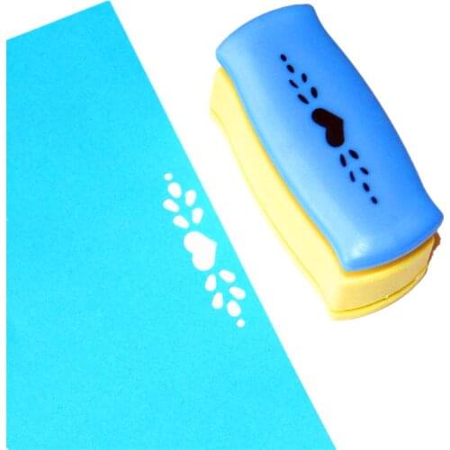 Free Ship heart punches for scrapbooking cortador de papel perfurador de papel Border Punch edge lace punch Card make paper r327