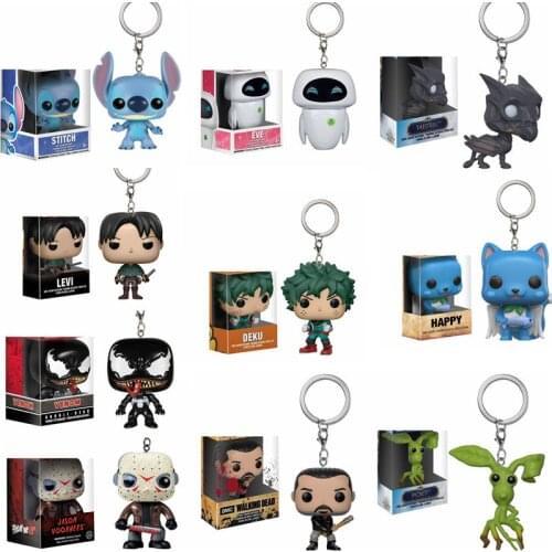 Pocket Keychain LEVI Action Figure Collection Model Toy Gift