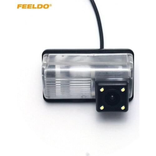 FEELDO Special Backup Rear View Car Camera For Toyota Corolla EX/LIFAN 320/BYD F3/F3R Parking Camera