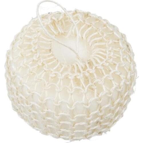 Sisal Sponges Bath Sponges Cellulite Circulation SPA Massage Shower Body Brush Wet or Dry Brushing Sisal Bath Ball LX2176