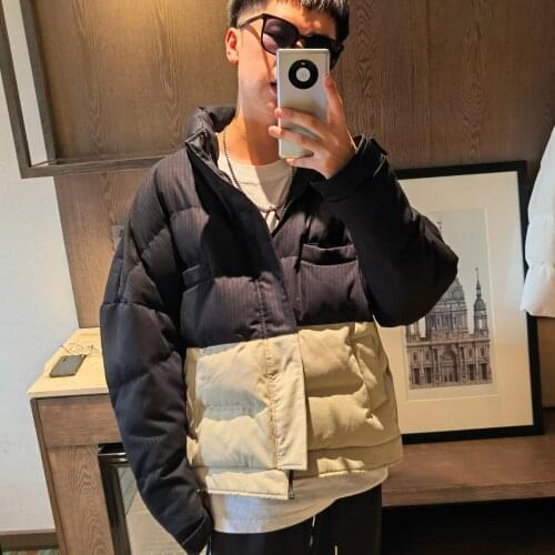 Jazinply Men's Long Down Jackets