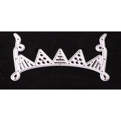 Metal Crown paper die cutting dies for Scrapbooking/DIY Easter wedding Halloween Easter card