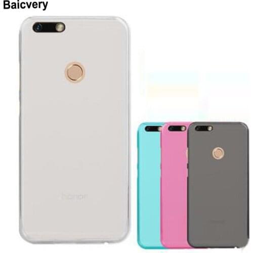 Soft Silicon Case For Huawei Nova Lite (Enjoy 7) Anti Skid TPU shell back cover for Huawei Nova lite 2G 16G Enjoy 7
