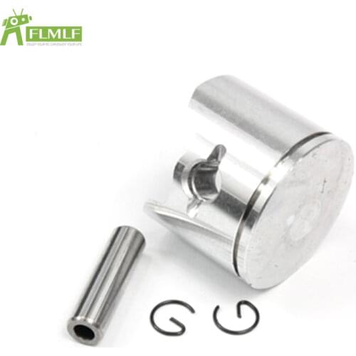 FLMLF Piston Kit 34mm-43mm for 23cc-45cc for Zenoah CY Rovan Engine Fit for 1/5 HPI ROFUN ROVAN KM Baja FG Losi 5ive T FG GoPed