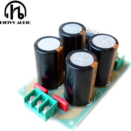 Hifi Power filter kits of 25A 40000uf Rectifying filter board Power filter for power amplifier board