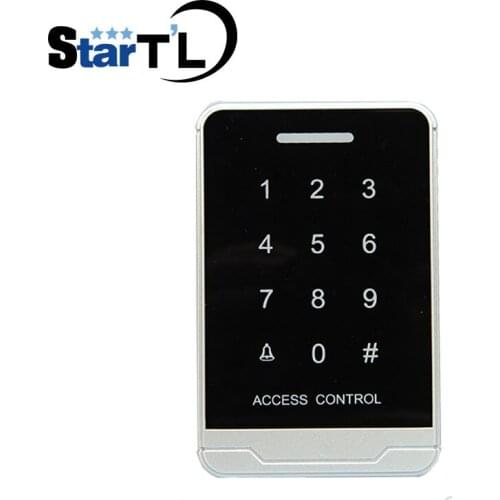 New Arrived 10000 User Door Access Control Touch Keypad Access Control digital panel Rfid 125Khz Card Access Control System