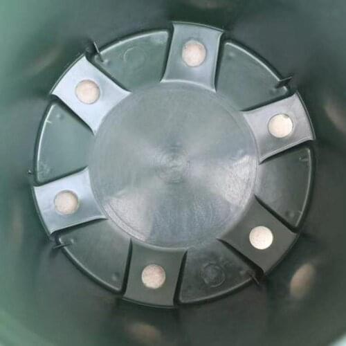 Plastic Gallon Flowerpot Flower Planter Basket Nursery Pot Balcony Decoration