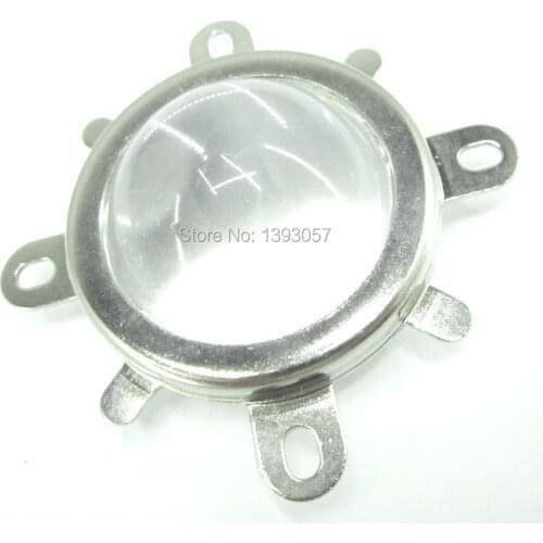 20 set 57mm LED Lens 60 degree + Reflector Collimator + Fixed bracket For 20W 30W 50W 70W 100W LED