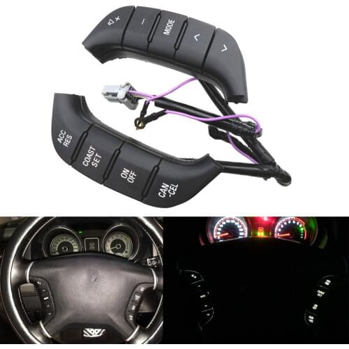 Car Accessories 8602A045 8701A383 For Mitsubishi Pajero 2007-2016 Steering Wheel Audio Radio Control Switch Button