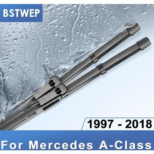 BSTWEP Wiper Blades for Mercedes Benz A Class W168 W169 W176 A140 A150 A160 A170 A180 A190 A200 A210 A220 A250 A45 AMG CDI