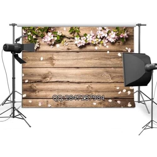 Thin fabric cloth Printed photography background flower backdrop F-2428