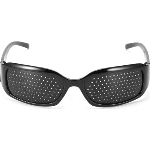 Cycling Equipment Eyewear Sunglass Eye Training Glass Pinhole Glasses Camping Unisex Eyeglasses Exercise Outdoor Sport Eyesight