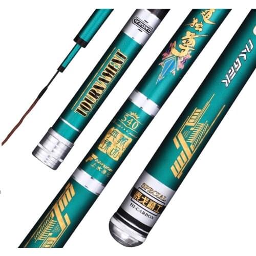TAIGEK 3.6-7.2m high carbon carp fishing rod