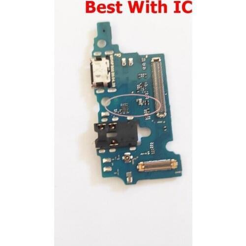 Wyieno 10pcs/lot For Samsung M51 M515F USB Dock Quick Charging Port Charger Plug Flex Cable With Microphone MIC Board