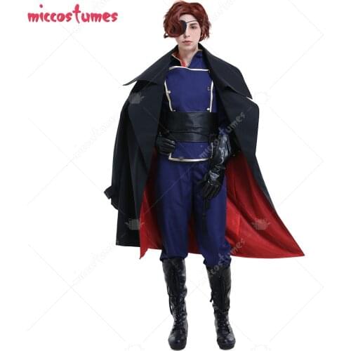 Julian Devorak Ilya Cosplay Costume Outfit with Black Trench Coat