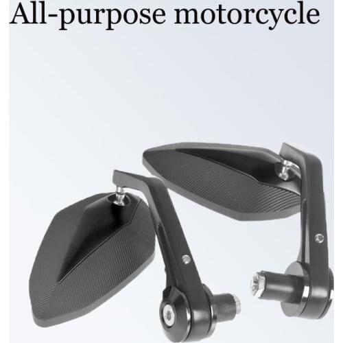 New Motorcycle Modified Handle Mirror Handle Plug Rearview Mirror Handlebar Blocking Rearview Mirror Handle Rearview Mirror