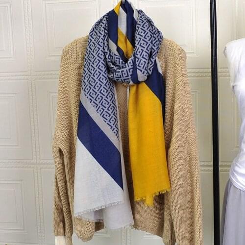 2020 Women Autumn Spain Viscose Shawl African Ethnic Geometric Fringe Scarf Wrap Pashmina Snood Bufandas Muslim Hijab 180*90cm