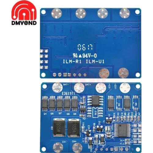 1pcs 20W Electronic PCB Board Module 3.7V to 6V Diy Kit Solar Panel Lithium Battery Lighting Control Panel Module 3.7V 3.7v-6v