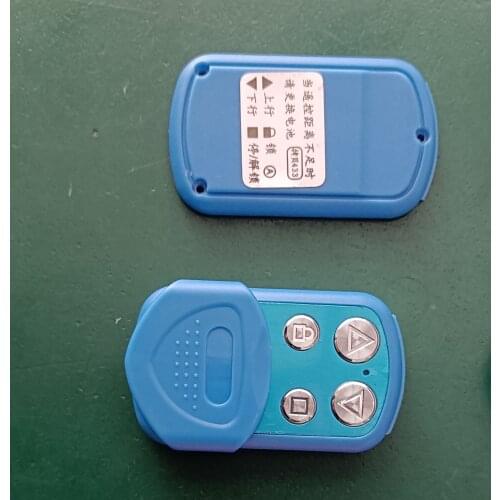 Fixed Code 433MHz Universal Clone Remote Control 4 Buttons Electric Cloning Cloner Duplicator