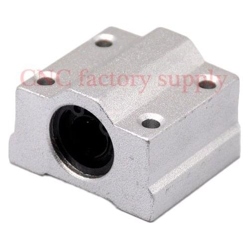 6pcs/lot Free shipping SC6UU SCS6UU 6mm Linear Ball Bearing Block CNC Router