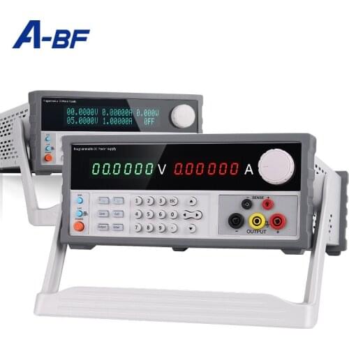 A-BF Programmable 6 Digit DC Stabilized Power Supply 110V/220V Low Ripple Laboratory Power Bench Source Voltage Regulator Module