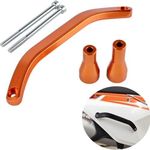 NICECNC Aluminum Rear Grab Handle for KTM EXCF XCW 250 350 500 300 150 2017 2018 2019 SX SXF XC XCF 125 150 250 450 2016-2018