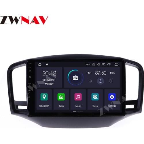 Android 10 128G For MG Roewe 350 2010 2011 2012 2013 - 2016 IPS HD Screen Radio Car Multimedia Player GPS Navigation Audio Video