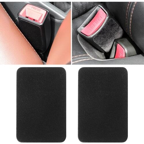 Car Safety Belt Buckle Anti-collision Sticker for Opel Antara Astra K J H G Crossland X Grandland X Insignia Mokka X Signum