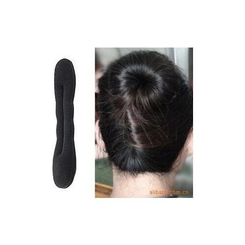 TS209 Large Korean Dish Sponge Ball Head Bud Head Hair Disk Hair With A Woman My Biggest Wholesale Hairdressing Tools