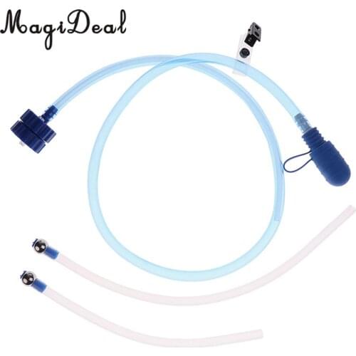MagiDeal Water Bottle Hose Hydration Reservoir Pack Backpack System Kit Professional