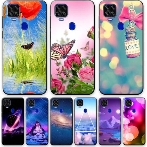 Case For ZTE Blade V2020 Case ZTE Axon 11 SE 5G TPU Cute Back Cover For ZTE Blade V2020 Soft Silicone Phone Case Axon 11 SE 5G