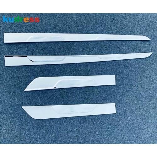 For Nissan Dayz B4 2019 2020 ABS Chrome Side Door Body Molding Cover Trim Protection Moulding Sticker Car Styling