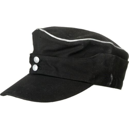 WWII GERMAN ARMY ELITE OFFICER SUMMER PANZER M43 FIELD COTTON CAP HAT Reproduction Military WW2