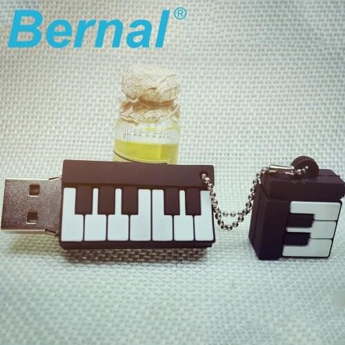 8GB 16GB 32GB piano usb flash drive girls cartoon mini usb flashdrive Pendrive Student gifts USB pen drives 2.0