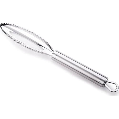 Stainless Fish Scales Scraping Graters Fast Remove Fish Cleaning Peeler Scraper Fish Bone Tweezers Kitchen Accessorie Tool Gadge