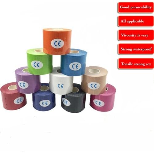 Kinesiology tape elastic bandage muscle post tape 5 cm muscle intramuscular patch