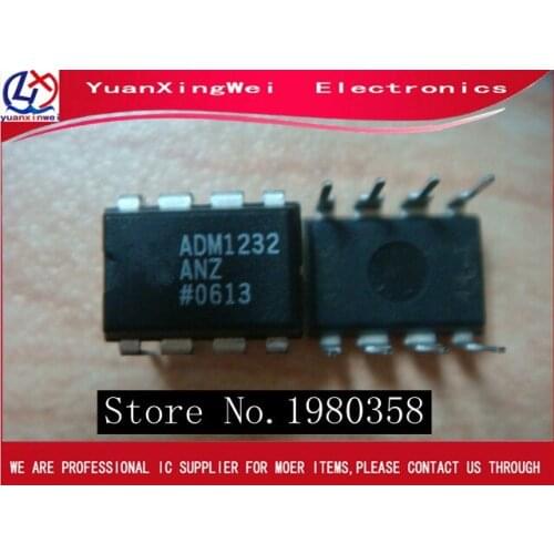 ADM1232ANZ IC SUPERVISOR FOR CPU 8DIP ADM1232A Inc 1232 ADM123 1232A 1232AN