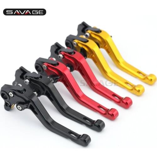 Short Brake Clutch Lever For DUCATI Hypermotard 821/939/Strada Multistrada 950 Scrambler Monster 821 Motorcycle Accessories CNC