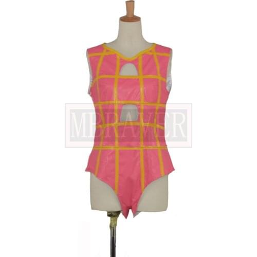 JoJos Bizarre Adventure Trish Una Cosplay Costume Halloween Party Cos Christmas Uniform Outfit Customize Any Size