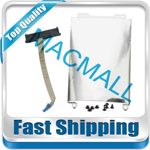 New For Lenovo Ideapad L340-17 L340-17IRH 17API NBX0001NV00 NBX0001NV10 SSD HDD Hard Disk Caddy Bracket + HDD Cable+ Screws