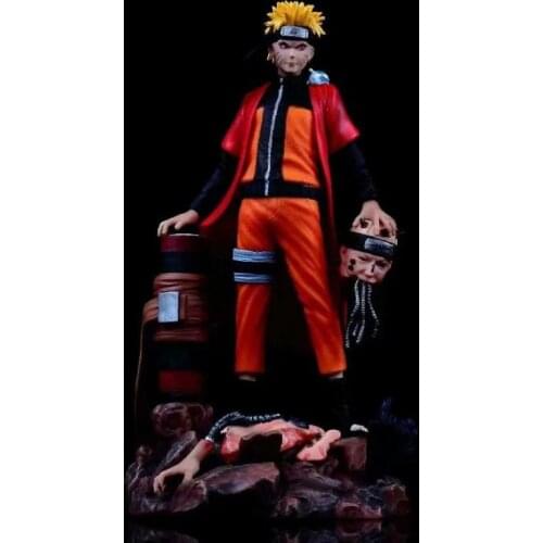 Naruto Sage Model Statue Fighting Kakuzu Figure Model Toys
