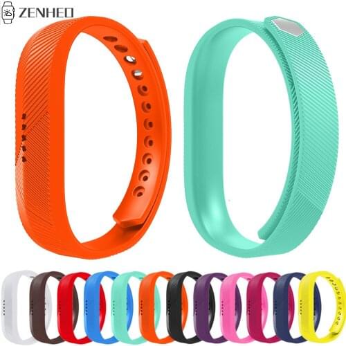 Soft Silicone Wrist Strap For Fitbit Flex 2 Smart Watch Band Replacement Watchband For Fitbit Flex2 Wristband