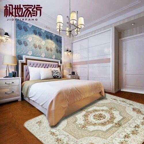 New Living Room Bedroom Carpet Crawling Mat Nordic Pastoral Simple Fabric Sofa Cushion Safety Non-slip Home Decoration Products