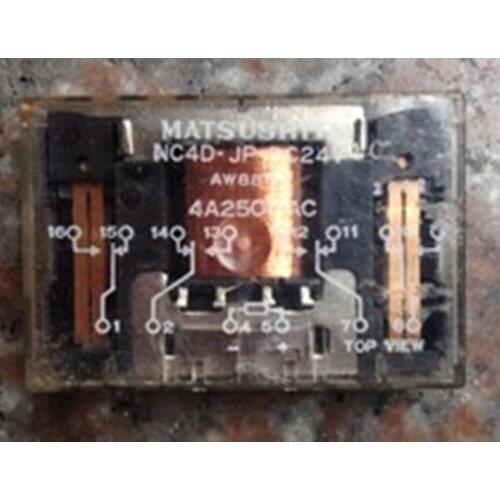 Wholesale 10pcs/lot relay NC4D-JP-DC24V