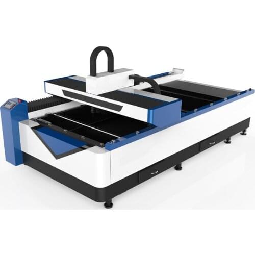 Fiber laser engraving cutting machine nonmetal metal cut fiber laser 1325