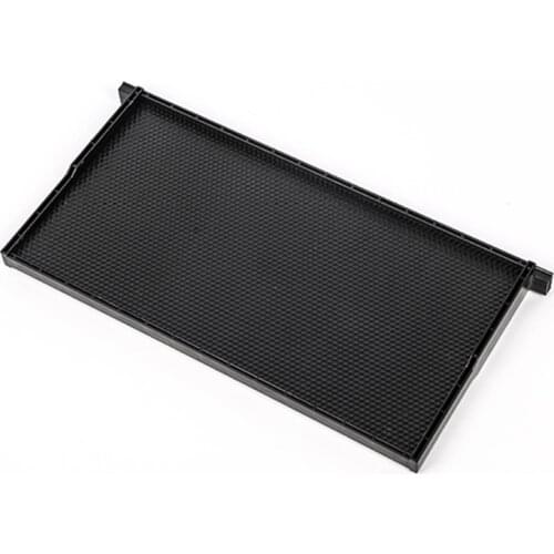 Plastic honeycomb frame Black integrated honeycomb frame Honeycomb equipment Beekeeping tools Beehive tools