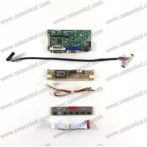 RT2281 LCD controller board support DVI VGA for 18.5 inch LCD panel 1366X768 M185XW01 VJ LM185WH1-TLH6 M185B1-L02 M185XW01 V8